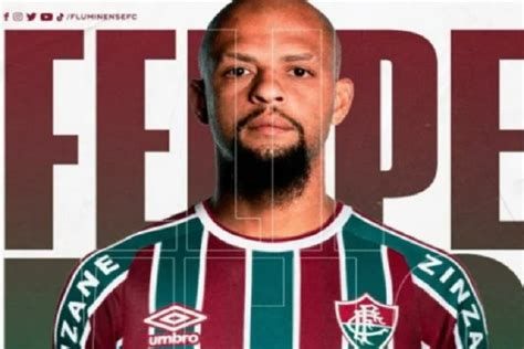 Fluminense Anuncia A Contrata O Do Volante Felipe Melo Ex Palmeiras