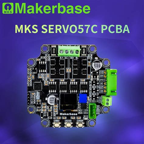 Makerbase Mks Servo C Pcba Nema Closed Loop Stepper Motor Driver Cnc