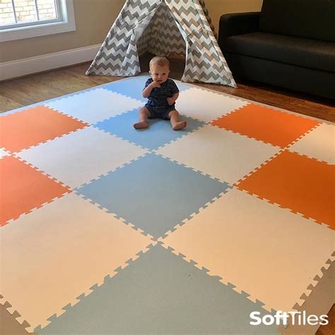 Stylish Play Mats | Baby Play Mat for Sale | Neutral Play Mat – SoftTiles