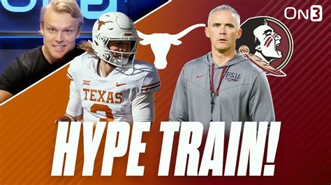 College Football S Hype Teams For 2023 Florida State Texas Lsu Michigan Penn State