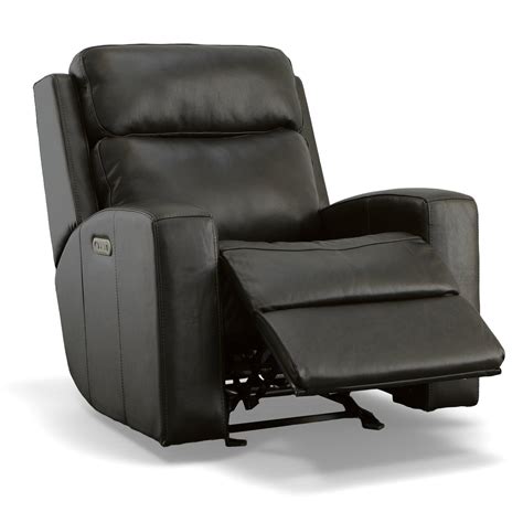 Flexsteel Latitudes Cody 1820 54ph 297 02 Contemporary Power Gliding Recliner With Power