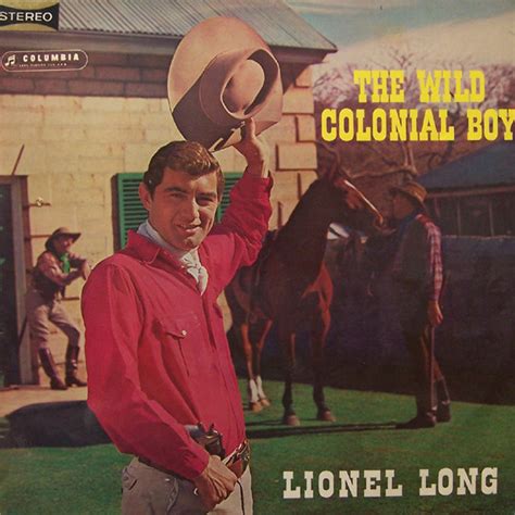 Lionel Long The Wild Colonial Boy 1962 Vinyl Discogs