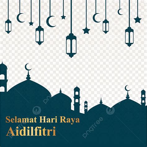 Hari Raya Aidilfitri Vector Design Images Selamat Hari Raya Aidilfitri