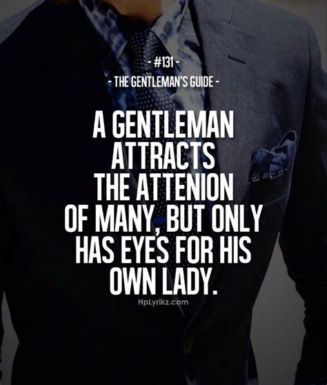 Real Men Gentlemans Guide Relationship Quotes Dominant Quotes