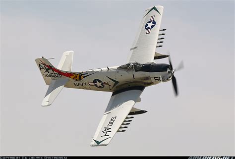 Douglas A 1h Skyraider Ad 6 Untitled Aviation Photo 1044612