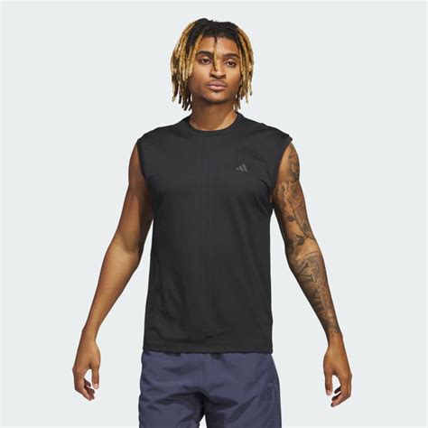 adidas HIIT Engineered Training Tank Top - Black | Free Shipping with ...