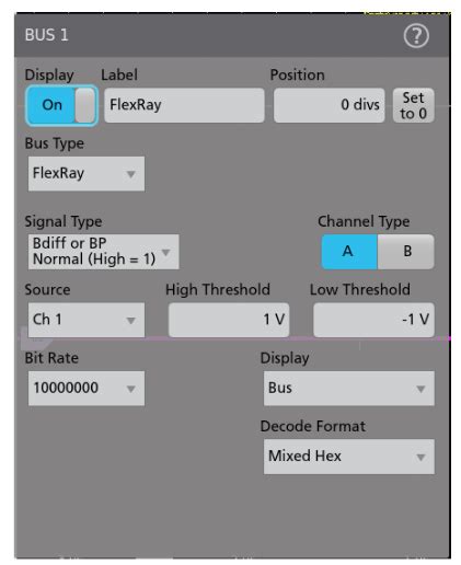 Debug Can Lin Flexray Auto Bus With Oscilloscope Tektronix