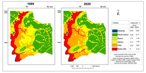 Mapas De Susceptibilidades Inunda O E Fonte Autores