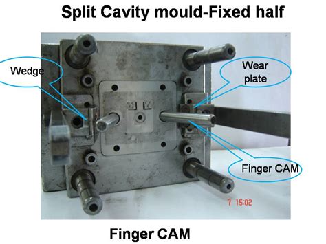 Tutorials On Mould Designing An Introduction To Split Cavity Mould And Side Core Mould Grabcad