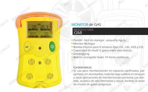 Alquiler De Monitores De Gas Venta De Equipos De Medicion Y Seguridad