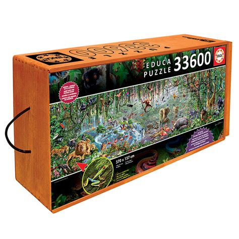 Puzzle Vida Salvaje Educa Valper Store