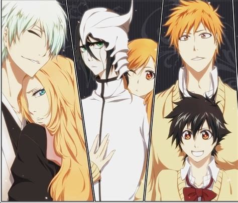 Bleach Characters - Bleach Anime Fan Art (36479673) - Fanpop