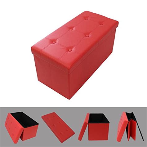 Todeco Pouf Coffre De Rangement En Promo 2 Vendeurs