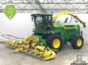 John Deere 7780 PRODRIVE For Sale Forage Harvester 132500 EUR 5984551