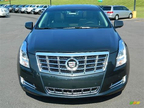 Graphite Metallic 2013 Cadillac Xts Luxury Fwd Exterior Photo 70510803