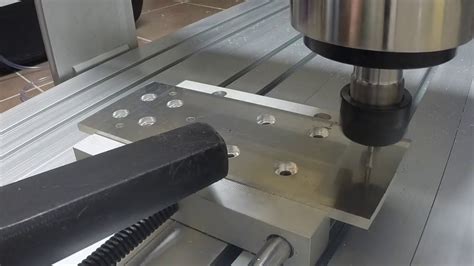 Cnc Milling Aluminium Youtube