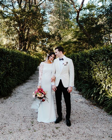 Vogue Wedding: Zoe and Adams Blue Mountains wedding on Vogue