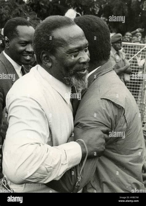 President of Kenya Mzee Jomo Kenyatta, Kenya Stock Photo - Alamy