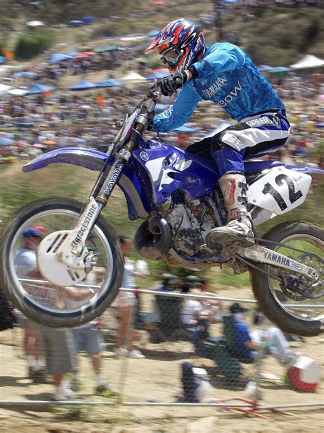 Riding The Cobras 2002 Factory Yz250 2 Stroke Dirt Bike Magazine