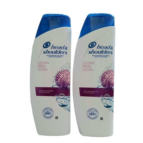 Set X Sampon Anti Matreata Head Shoulders Ocean Fresh Pentru Par Gras