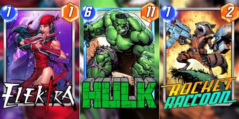 Marvel Snap Hulk Cards Informacionpublica Svet Gob Gt