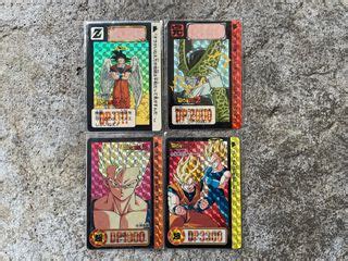 Dragonball Amada Pp Card Part 14 Prism Cards Set Hobbies Toys