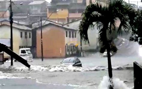 Volta A Chover Forte No Sul Baiano E Outras Regiões Do Estado