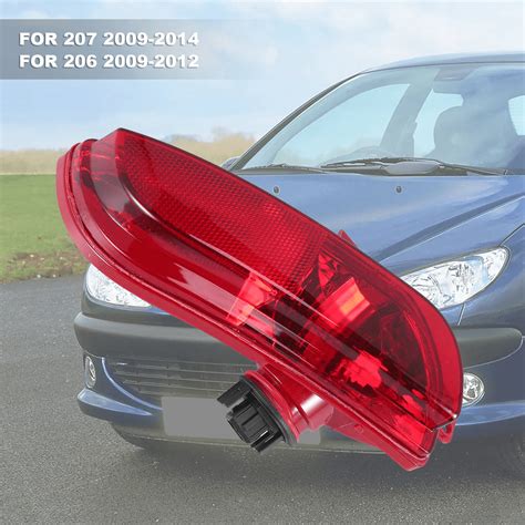 Ha With Bulb On The Left For Car Rear Bumper Light Reverse