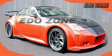 Nissan 350z Body Kits Ground Effects Racing Sport Style Aftermarket Bumpers And Accessories