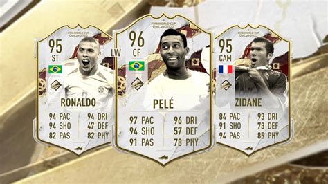 Fifa World Cup Icons Predictions Ft Pel Ronaldo And Zidane