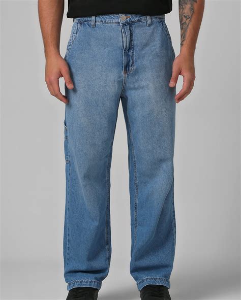 Riachuelo Cal A Jeans Masculina Wide Leg Denim M Dio Pool By Riachuelo