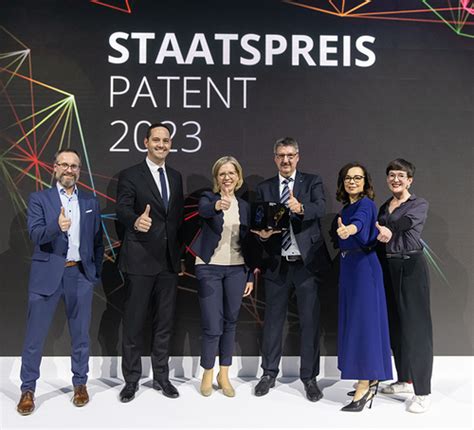 Staatspreis Patent The Winner Is Das Sterreichische Patentamt