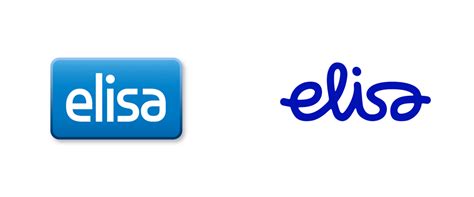 Brand New: New Logo and Identity for Elisa by Grow