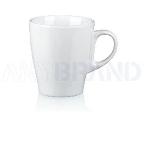 Rastal Pura Tasse Wei Cl Weiss Mit Logo Bedrucken Anybrand