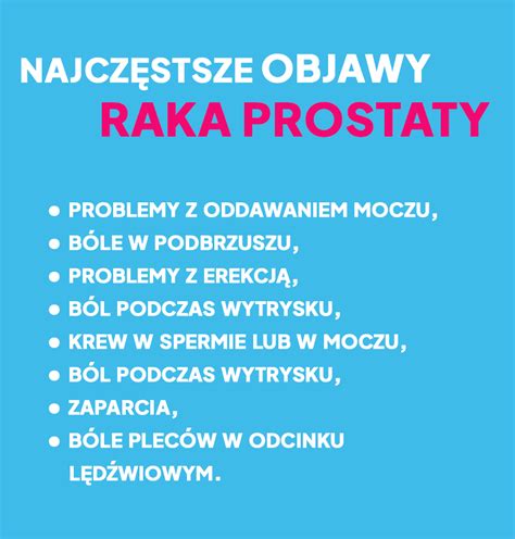 Rak Prostaty Objawy Rokowanie I Sposoby Leczenia