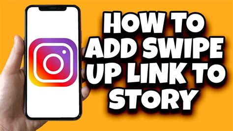 How To Add Swipe Up Link On Instagram Story Quick Guide Youtube