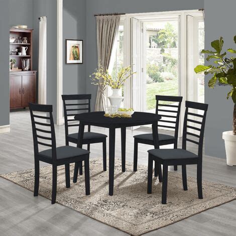 Hallowood Furniture Ledbury Small Drop Leaf Dining Table Round Dining