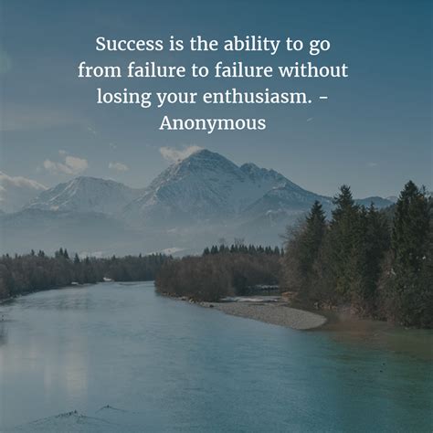 Quote to Live By: Without Failure, There is no Success - Scott Sery