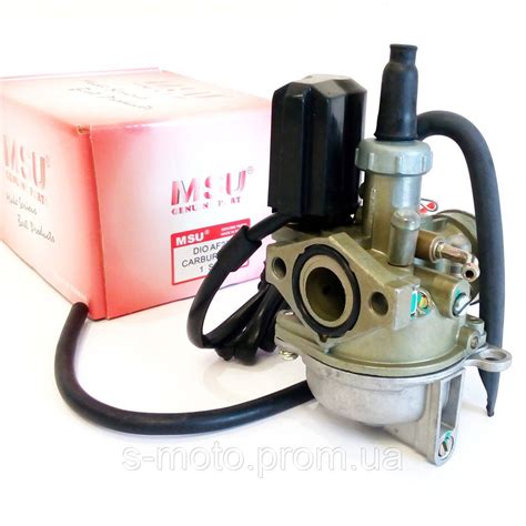 Купить Карбюратор Honda DIO AF-18, AF-27, AF-28, AF-30 MSU,Mototech ...