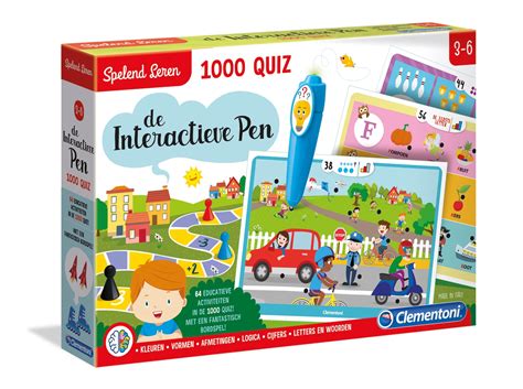 Interactieve Pen Quiz Clementoni