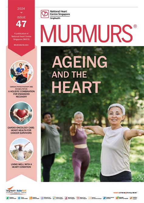 Murmurs Heart Newsletter National Heart Centre Singapore Nhcs