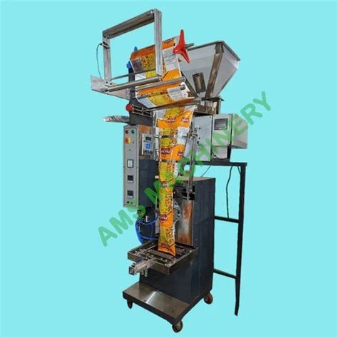 Kw Single Phase Namkeen Pouch Packing Machine V Ac Automation