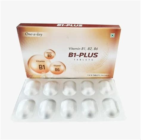 Vitamin B1 Tablet, 250 mg at ₹ 260/stripe in Siddipet | ID: 2850745395512