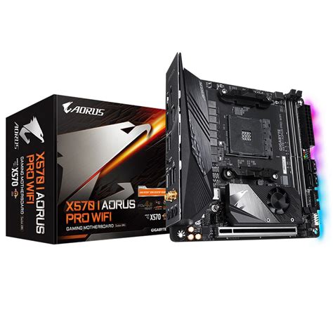 Gigabyte X570 I Aorus Pro Wifi Am4 Mini Itx Motherboard Ga X570 I Aorus Pro Wifi Mwave