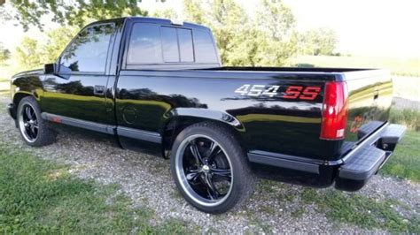 1990 Chevrolet Silverado 454 SS Pickup Truck Supercharged Lowered