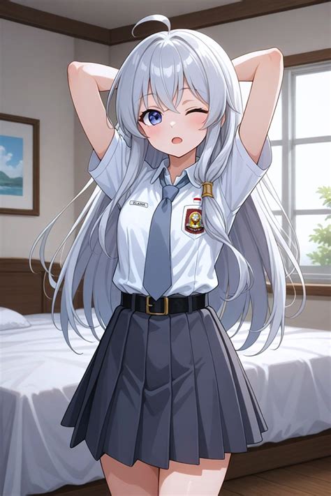 Tuyển tập 89 hình ảnh Elaina hentai khoe lồn dâm chảy nước