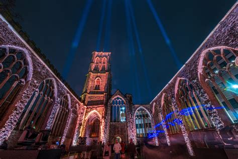 THE UNFOLDING Bristol Light Festival