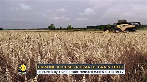 Ucraina Continua La Guerra Del Grano Tra Furti E Incendi