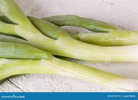 Bunch Of Fresh Leeks Or Scallions Stock Image Image Of Fresh Natural