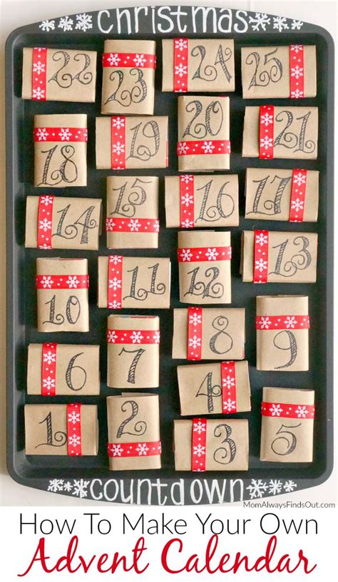 Advent Calendar Ideas | DIY Magnetic Matchbox Christmas Calendar ...